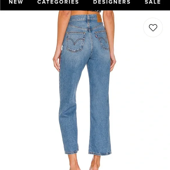 Levi’s Ribcage Straight Jeans - Picture 2 of 8